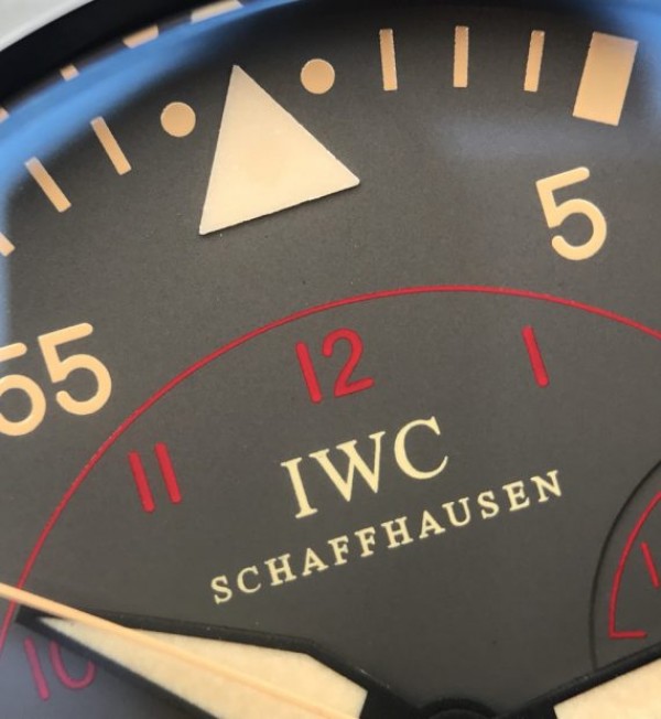 Replica IWC ZF Big Pilot 48mm IW501902 Real Ceramic Nylon Strap