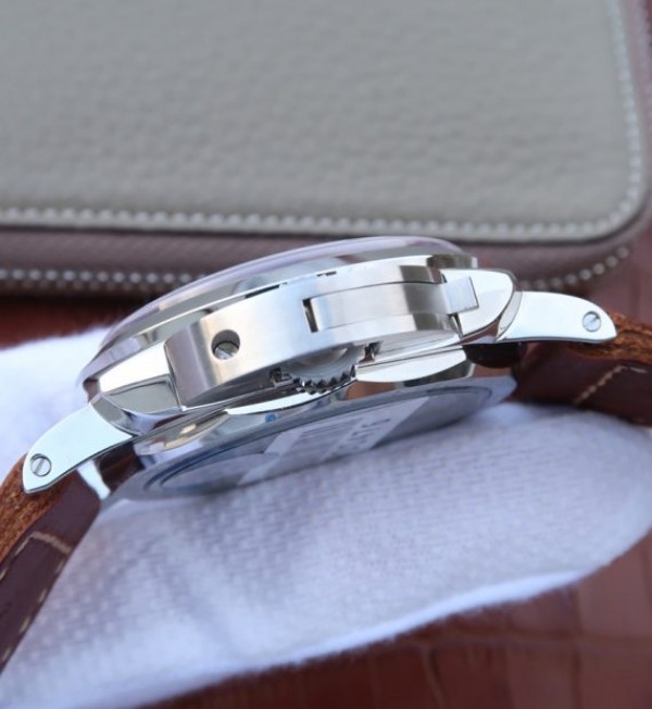 Replica Panerai SF PAM663 Brown Leather Strap P.3000 Super Clone