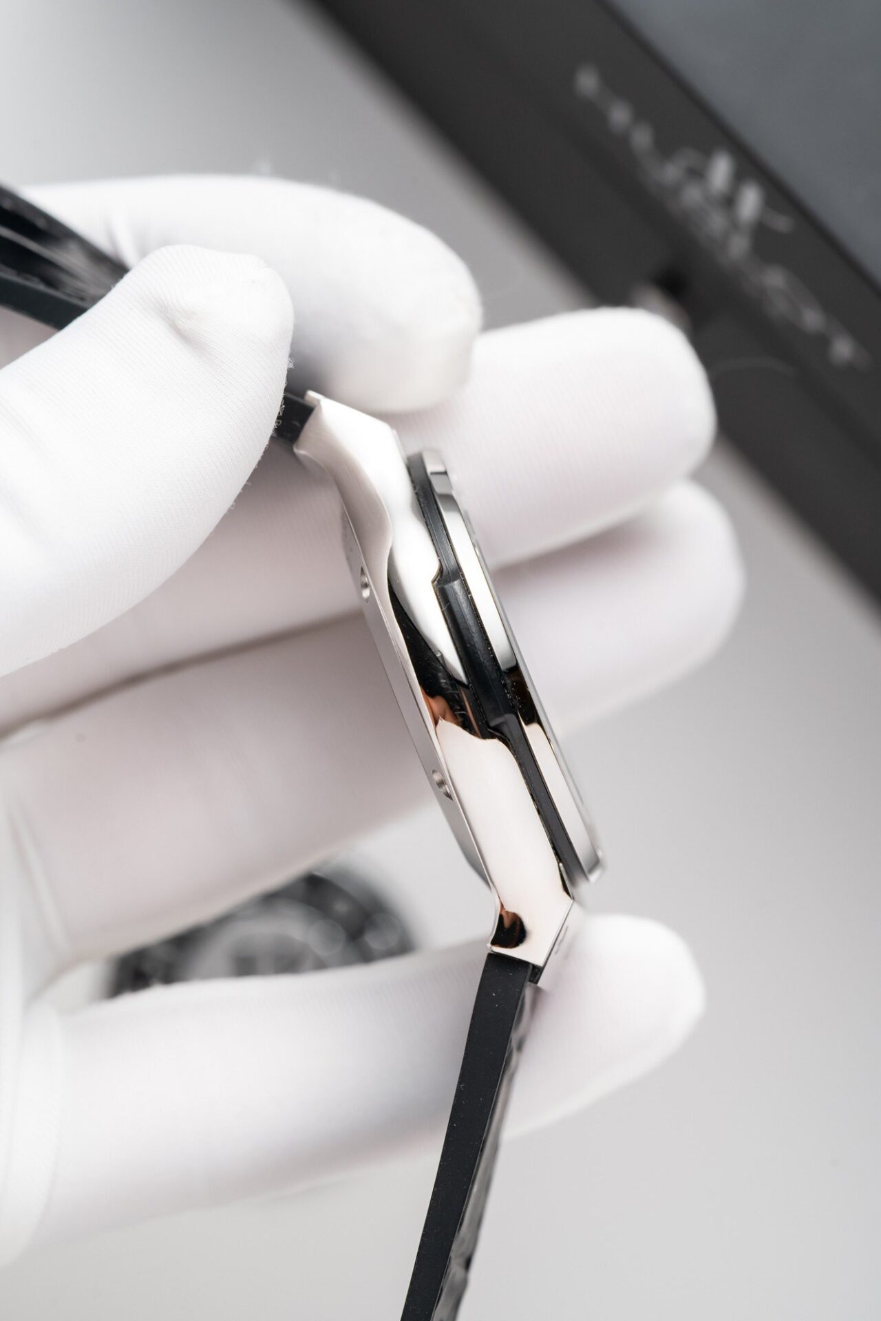 Hublot Classic Fusion Titanium Black Replica Watch  JJF Factory 38mm