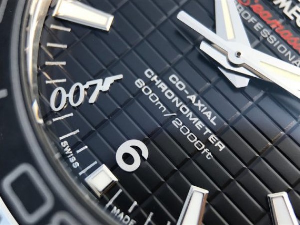 Replica Omega Planet Ocean Professional Ceramic Bezel 45mm OMF 007 SS Bracelet A8501