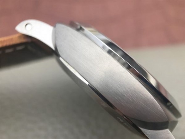 Replica Panerai PAM1351 Titanium ZF Brown Dial Brown Asso Strap P9010