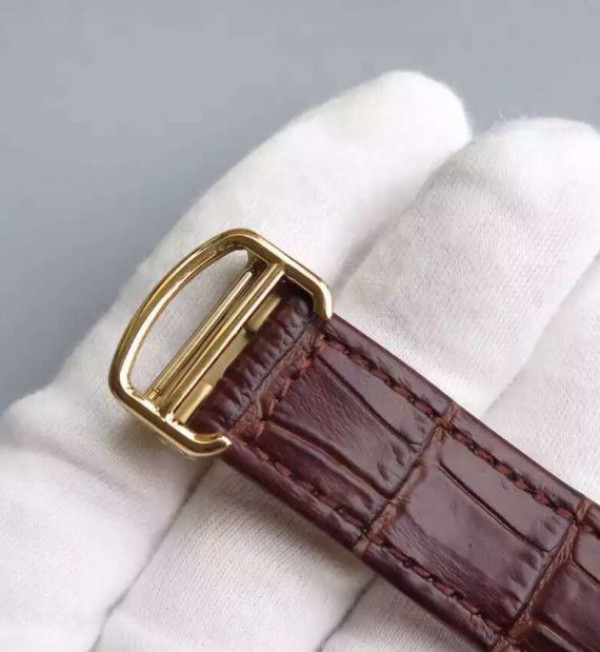 Replica Cartier JF Cartier Calibre de Cartier SS/RG Chronograph White Dial Miyota 9100