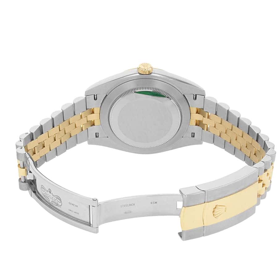 Rolex Datejust 16233 Steel Gold Mother of Pearl Replica