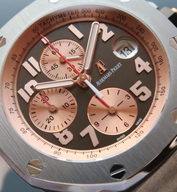 Replica Audemars Piguet JF Royal Oak Offshore Titanium Pride of Indonesia