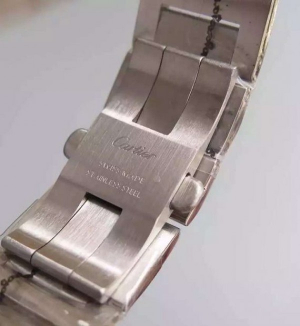 Replica Cartier Ballon Bleu Tourbillon 46MM White Dial SS Bracelet