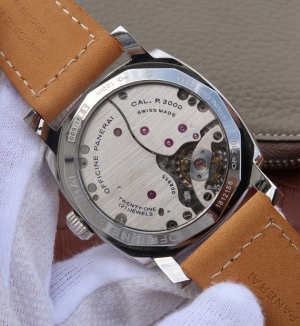Replica Panerai ZF PAM690 Blue Dial Leather Strap P.3000 Super Clone