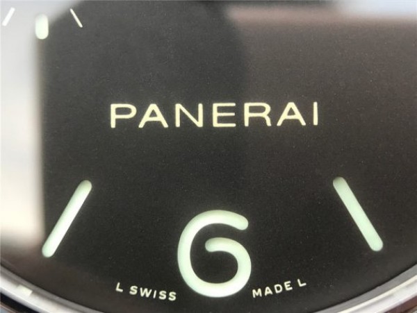 Replica Panerai PAM388 Black Dial Leather Strap P.9000 Super Clone