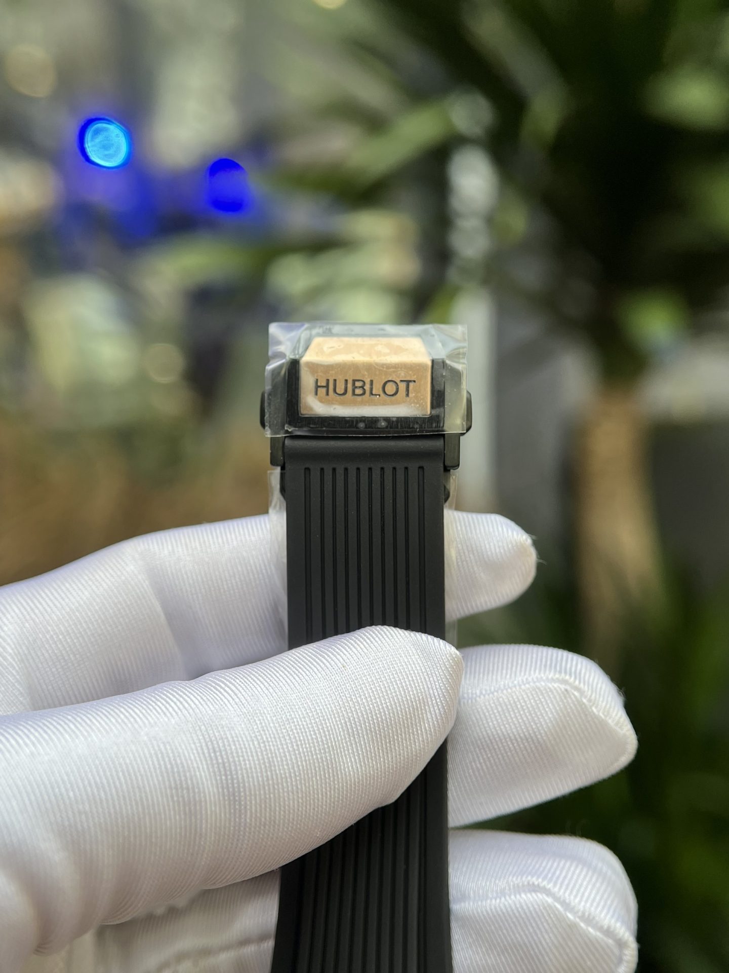 Hublot Replica Watch Big Bang Unico King Gold Rubber Strap BBF Factory 42mm