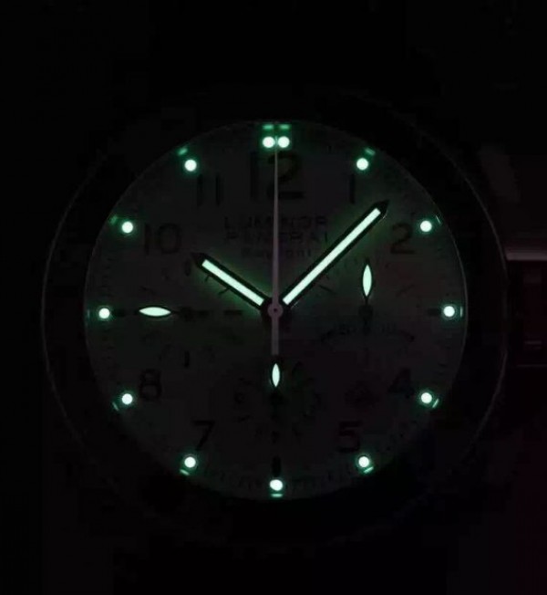 Replica Panerai Luminor Daylight PAM188 Ultimate White Dial