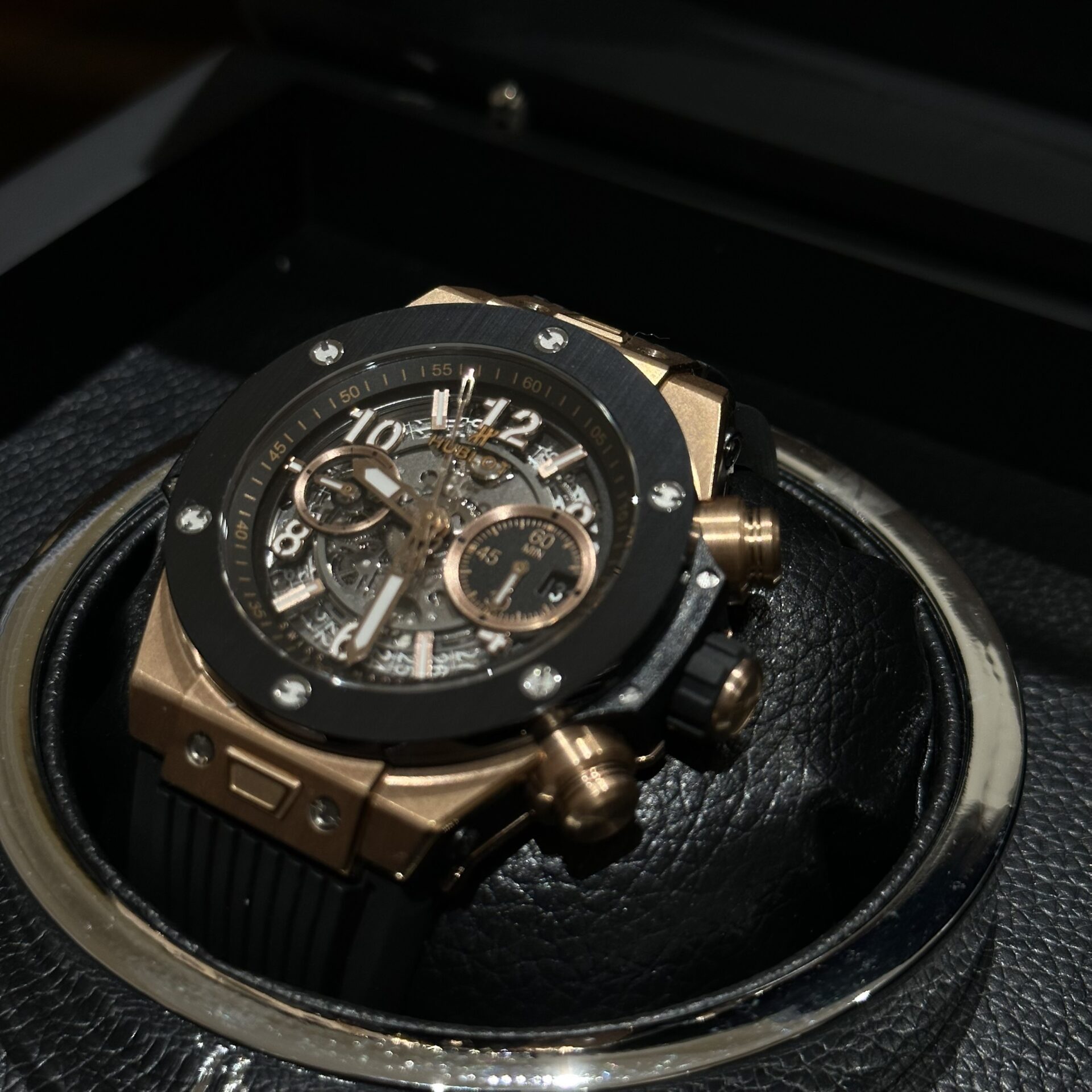 Hublot Replica 1:1 Watch Big Bang Unico Demi King Gold BBF 42mm