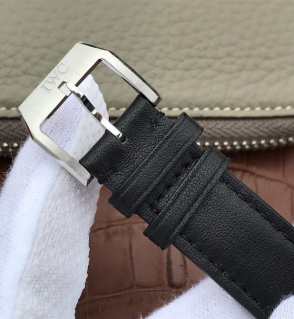 Replica IWC XF Mark XVIII IW327002 White Dial Leather Strap A2892
