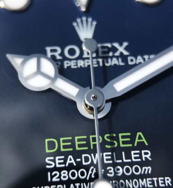 Replica Rolex Sea-Dweller DEEPSEA 116660 D-BLUE  Noob V7 SA3135