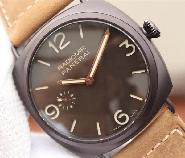 Replica Panerai XF PAM504 Radiomir Brown Asso Strap P.3000