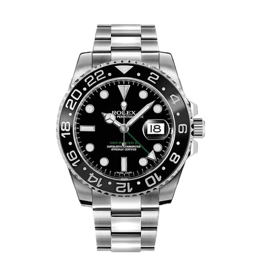 Rolex GMT-Master II 116710LN-0001 Black Dial Oyster Replica