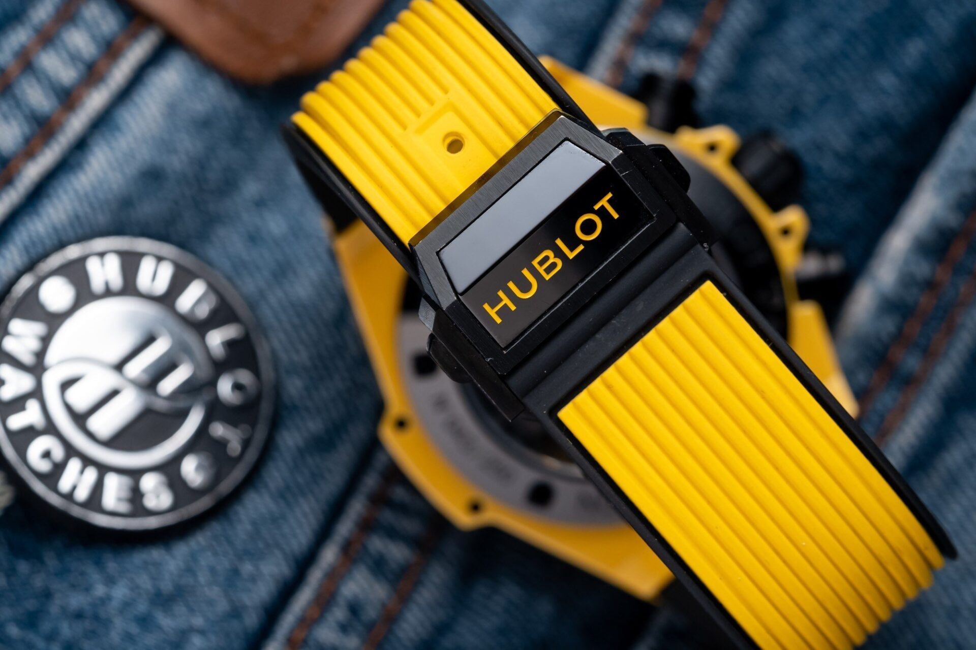 Hublot Big Bang Unico Ceramic Yellow Replica 11 Watch BBF 42mm