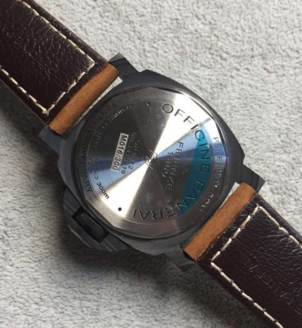 Replica Panerai XF Luminor PAM360 Special Edition Asso Strap A6497