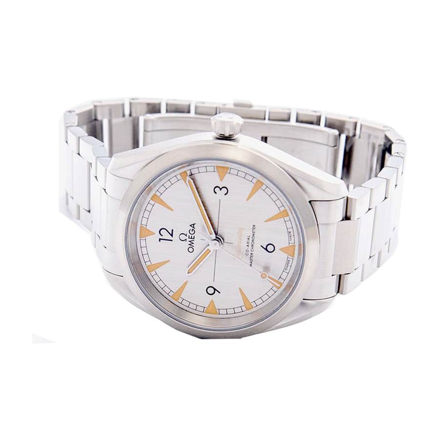 Omega Railmaster White Replica