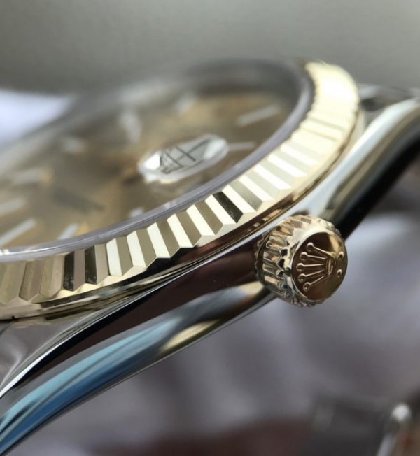 Replica Rolex DateJust 41mm 126331 Noob RG Wrapped RG Dial Diamonds Markers SS/RG Bracelet A2836