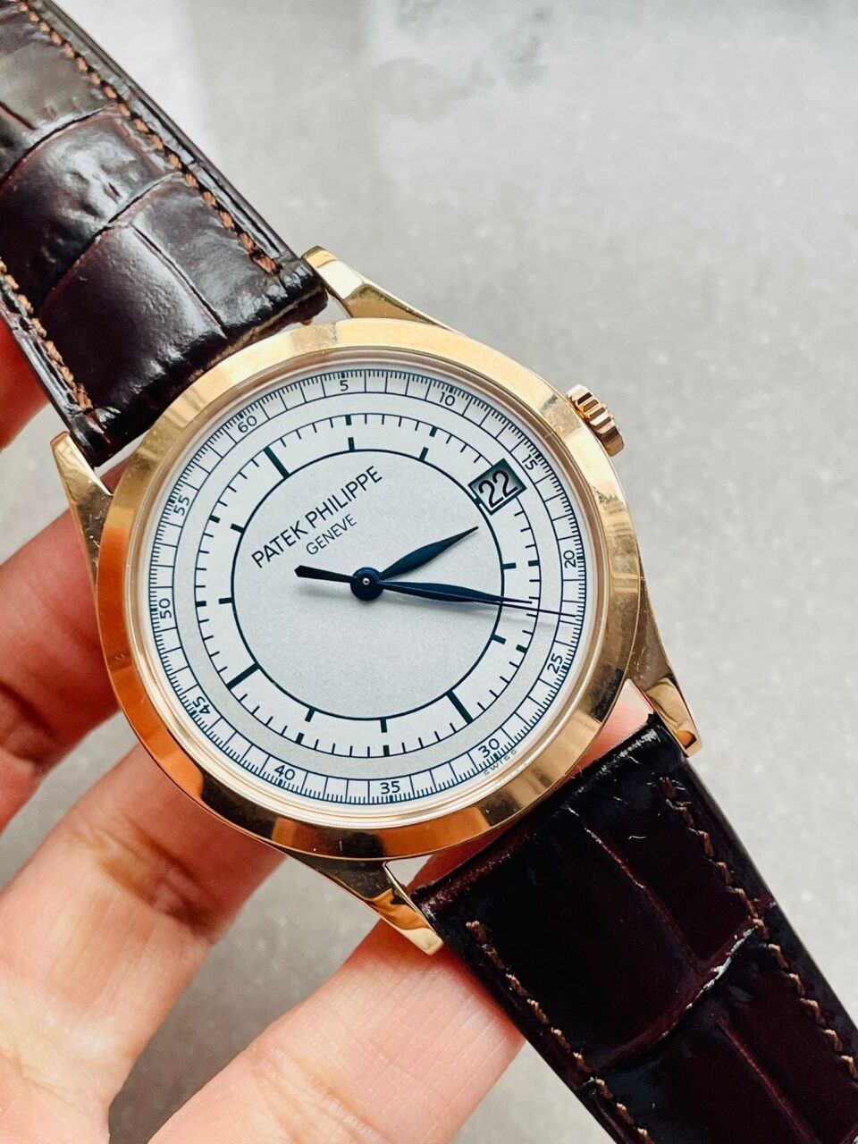 Replica PATEK PHILIPPE ZF factory 39mm PP Superslim 8.3mm Cal. 324