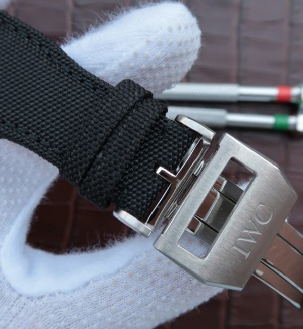 Replica IWC ZF Big Pilot IW500432 DFB Limited Edition Nylon Strap
