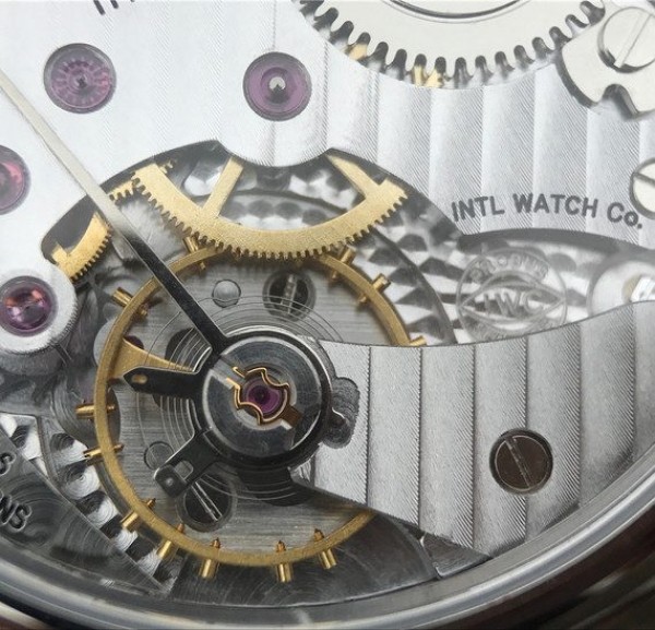 Replica IWC ZF Portuguese IW545405 White   Black Dial A6498