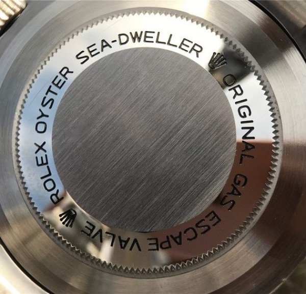 Replica Rolex Sea-Dweller DEEPSEA 116660 Black Ceramic Noob A2836