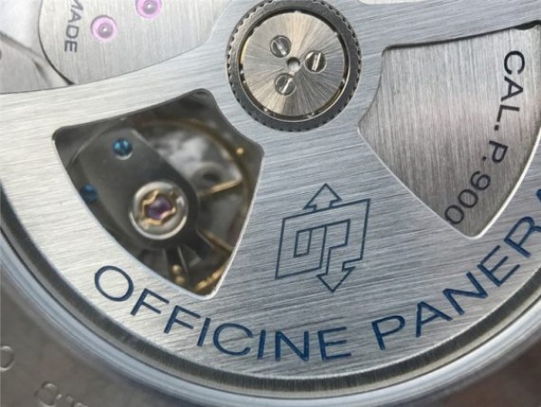 Replica Panerai PAM499 VSF Black Leather Strap P.9000 Super Clone