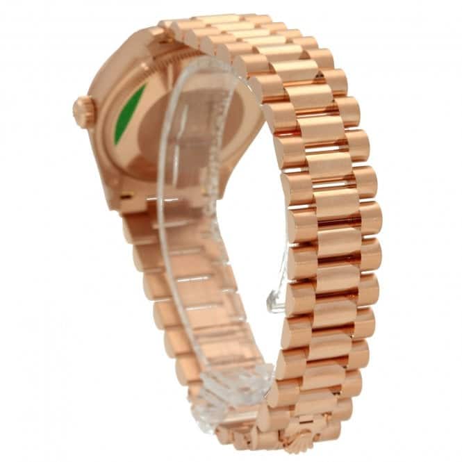 Rolex Datejust Rose Gold Replica