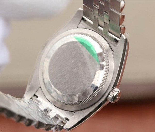 Replica Rolex DateJust 36mm SS 116234 ARF Pink Dial Stick Markers 904L SS Oyster Bracelet SA3135