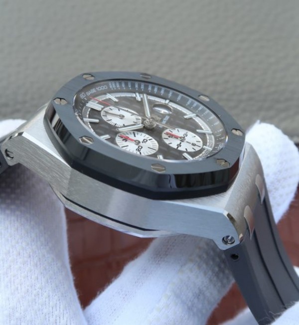 Replica Audemars Piguet JF Royal Oak Offshore 2017 44mm Titanium Gray Dial A3126
