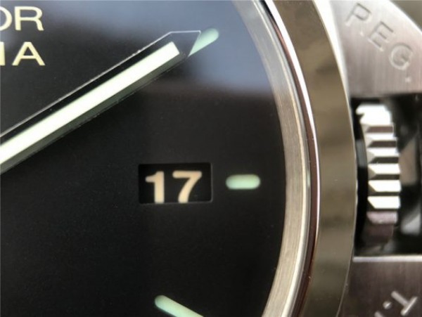 Replica Panerai PAM312 VSF Black Leather Strap P.9000 Super Clone