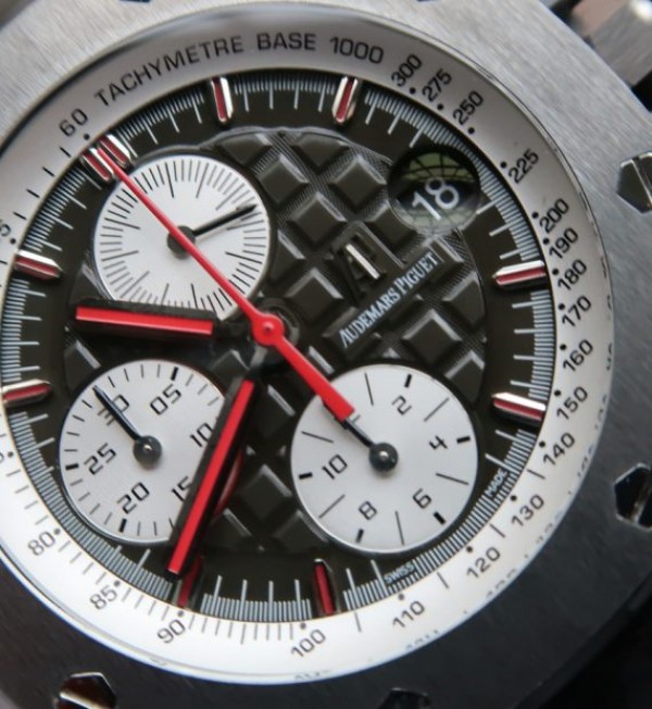 Replica Audemars Piguet JF Royal Oak Offshore Jarno Trulli Forged Carbon A3126
