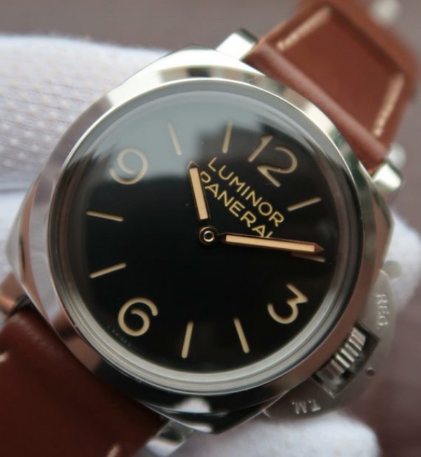 Replica Panerai Luminor 1950 PAM372 Brown Leather Strap P.3000 Super Clone