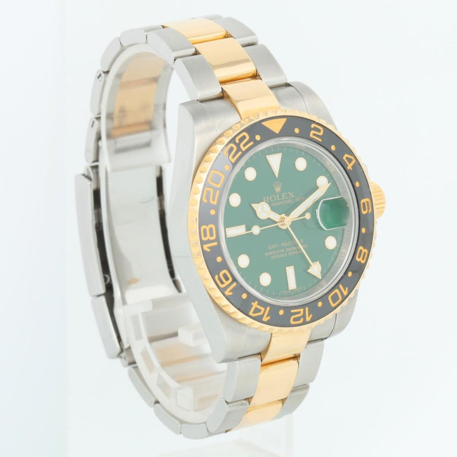 Rolex Gmt Green Steel Replica