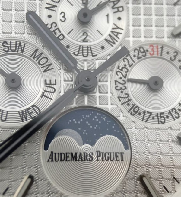 Replica Audemars Piguet JF Royal Oak 41mm 26574 SS White Dial SS Bracelet A5134