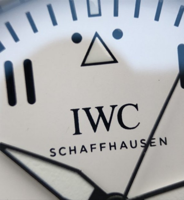 Replica IWC XF Mark XVIII IW3270 White Dial SS Bracelet A2892