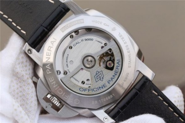 Replica Panerai PAM312 VSF Black Leather Strap P.9000 Super Clone