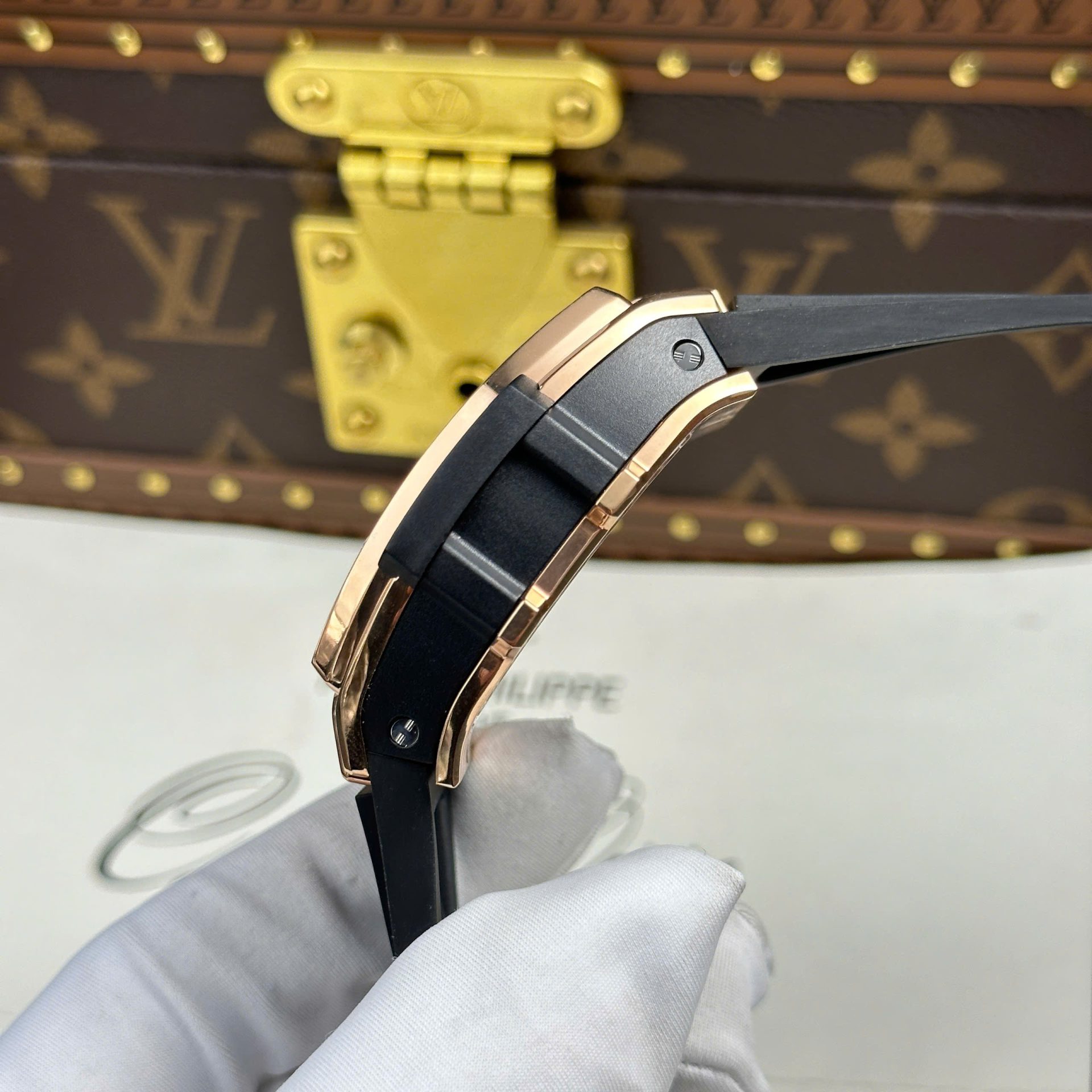 Hublot Spirit Of Big Bang King Gold Replica Watches Dial Gray BBF Factory 42mm