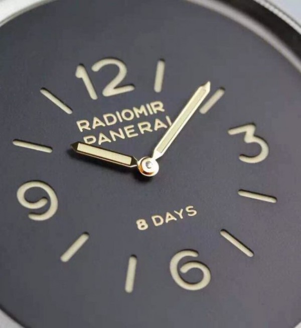 Replica Panerai ZF PAM581 Table Clock Sphere 65mm