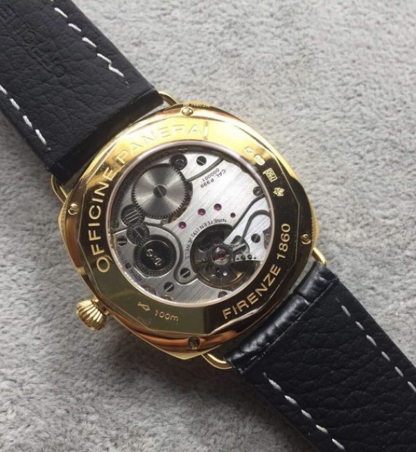 Replica Panerai XF PAM336 Radiomir Brown Leather Strap P.999