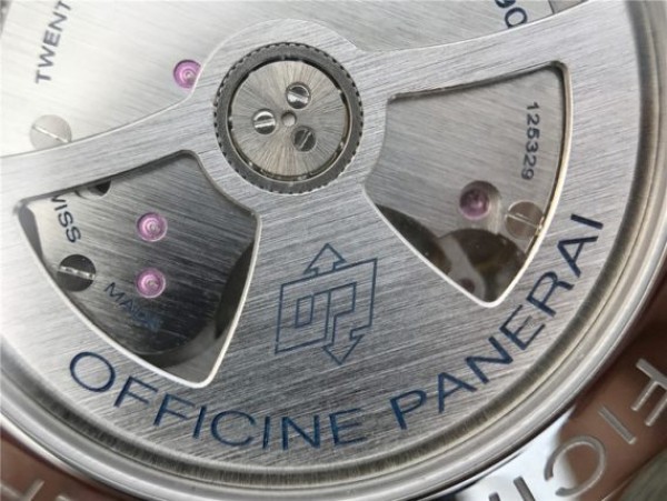 Replica Panerai PAM388 Black Dial Leather Strap P.9000 Super Clone