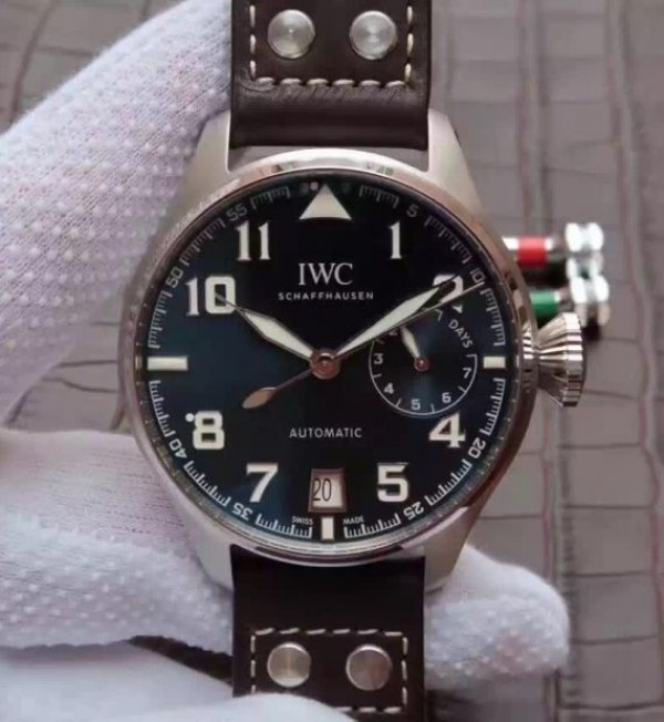 Replica IWC ZF Big Pilot IW500908 Le Petit Prince Leather Strap