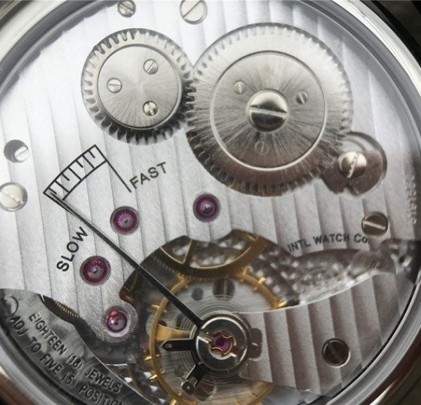 Replica IWC ZF Portuguese IW5454 White Dial Leather Strap RG Hand