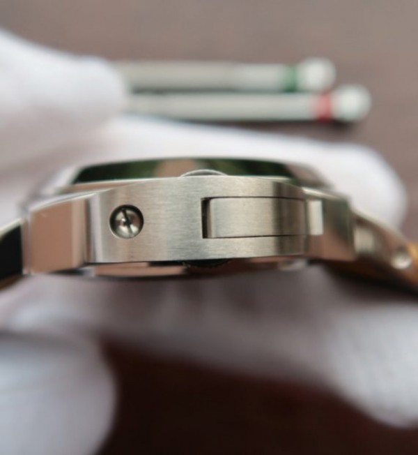 Replica Panerai PAM416 Beverly Hills Brown Asso Strap A6497