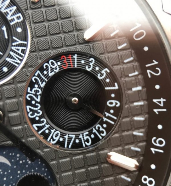 Replica Audemars Piguet JF Royal Oak 41mm 26574 SS Black Textured Dial A5134