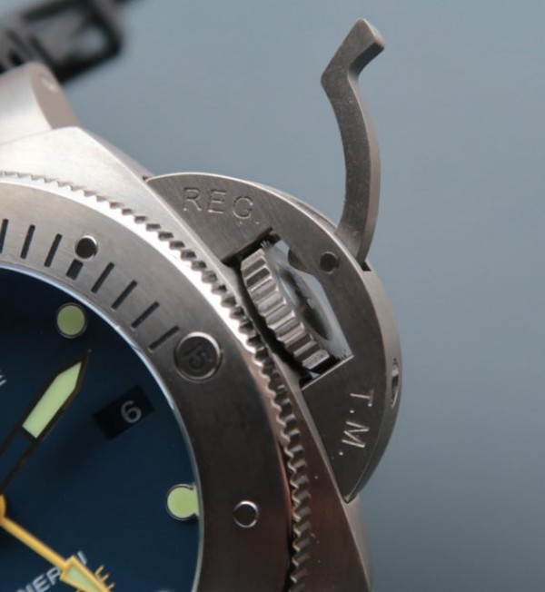 Replica Panerai VSF PAM719 Titanium Rubber Strap P.9001 Super Clone