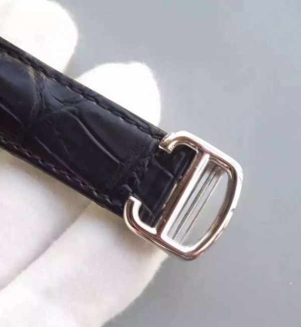 Replica Cartier Rotonde De Cartier Tourbillon SS Diamonds Dial