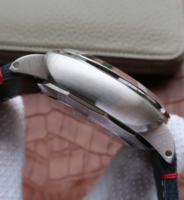 Replica Panerai SF PAM732 Softbank Team Japan Leather Strap P9010