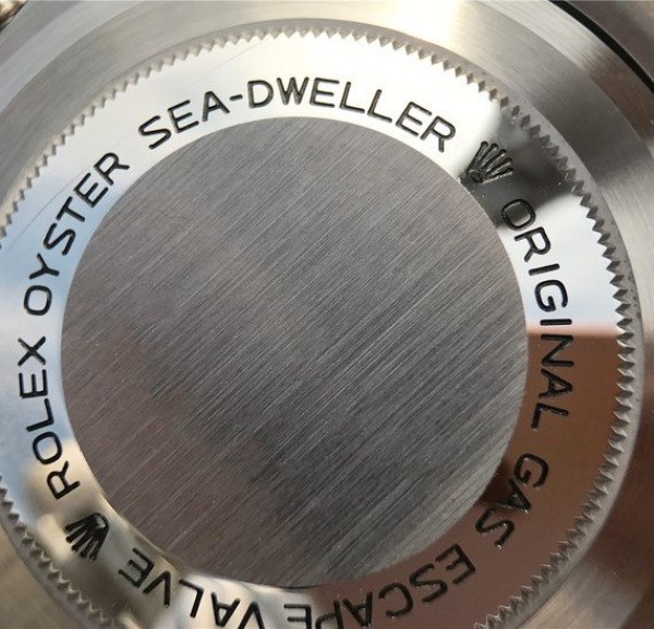 Replica Rolex Sea-Dweller DEEPSEA 116660 Black Ceramic Noob A2836