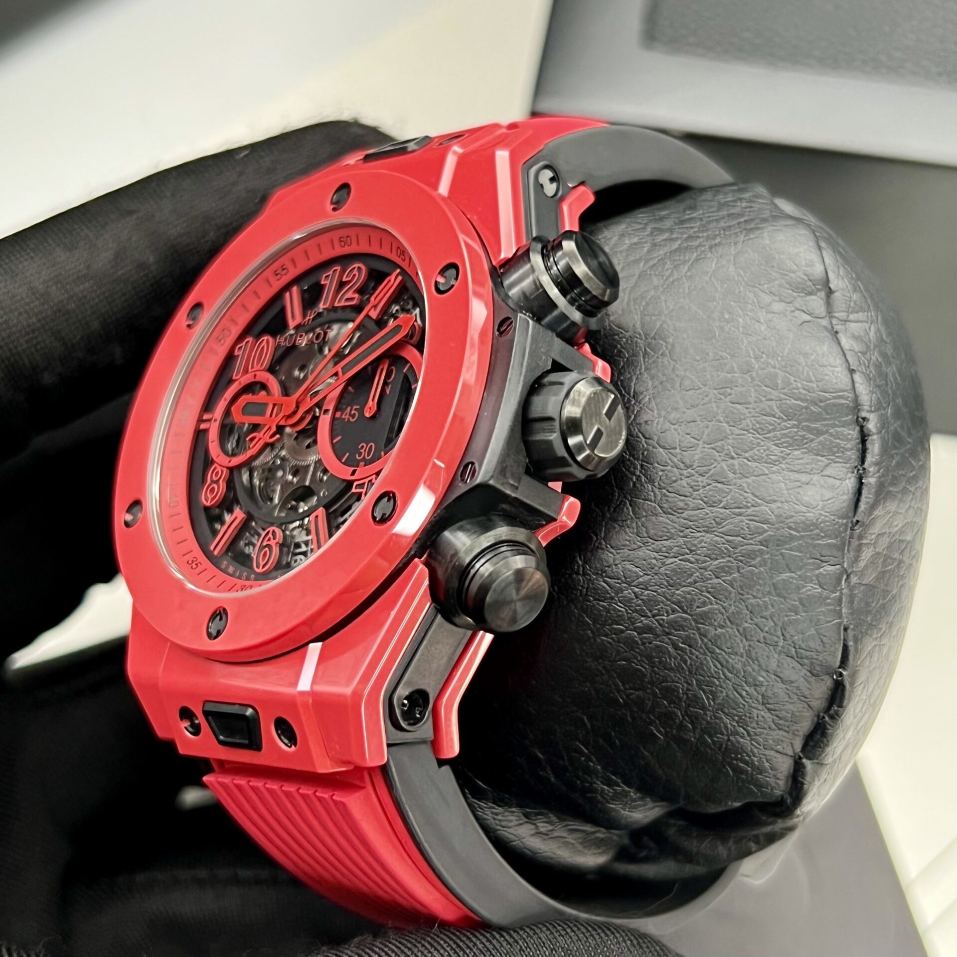 Hublot Big Bang Unico Red Magic Replica Watch BBF Factory 42mm